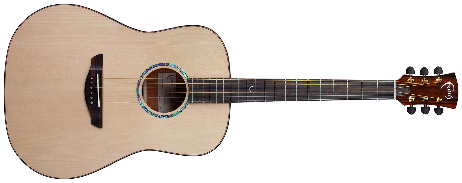 Faith Saturn Natural - gitara elektroakustyczna - obrazek 5