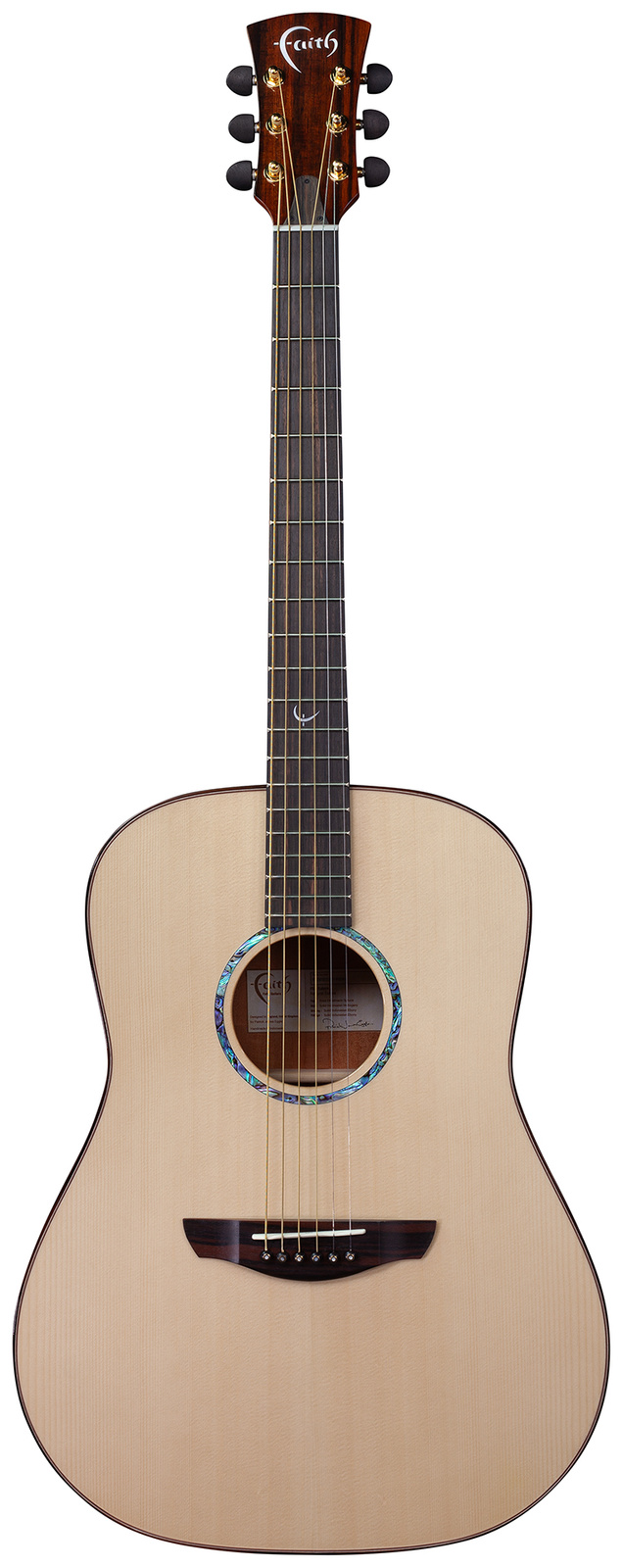 Faith Saturn Natural - gitara elektroakustyczna - obrazek 6