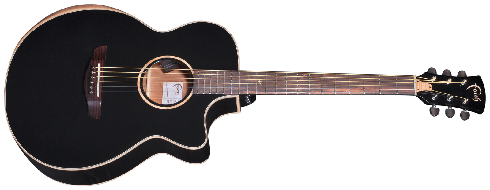 Faith Venus Eclipse Onyx Black - gitara elektroakustyczna - obrazek 2