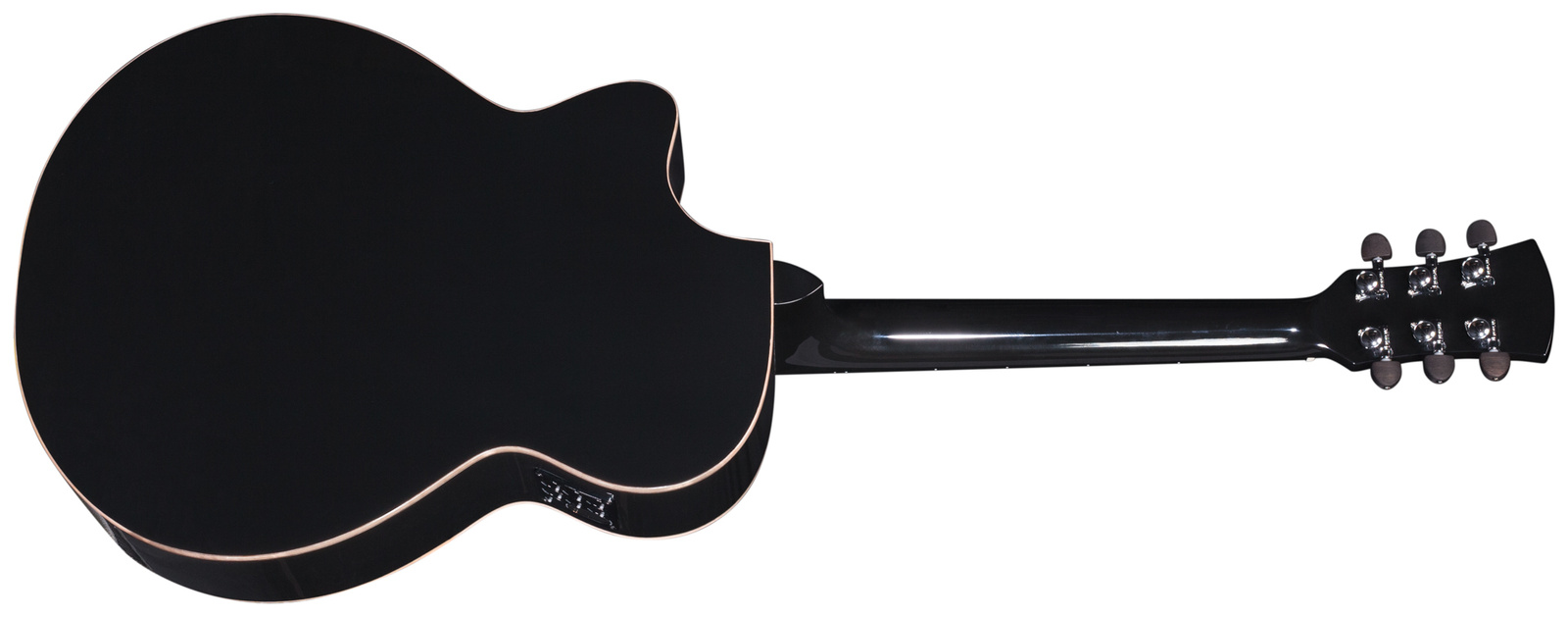 Faith Venus Eclipse Onyx Black - gitara elektroakustyczna - obrazek 3
