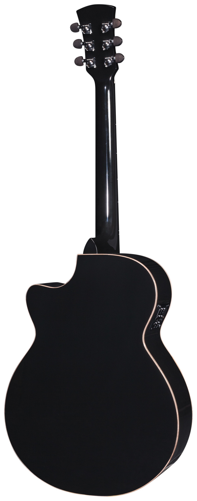 Faith Venus Eclipse Onyx Black - gitara elektroakustyczna - obrazek 4