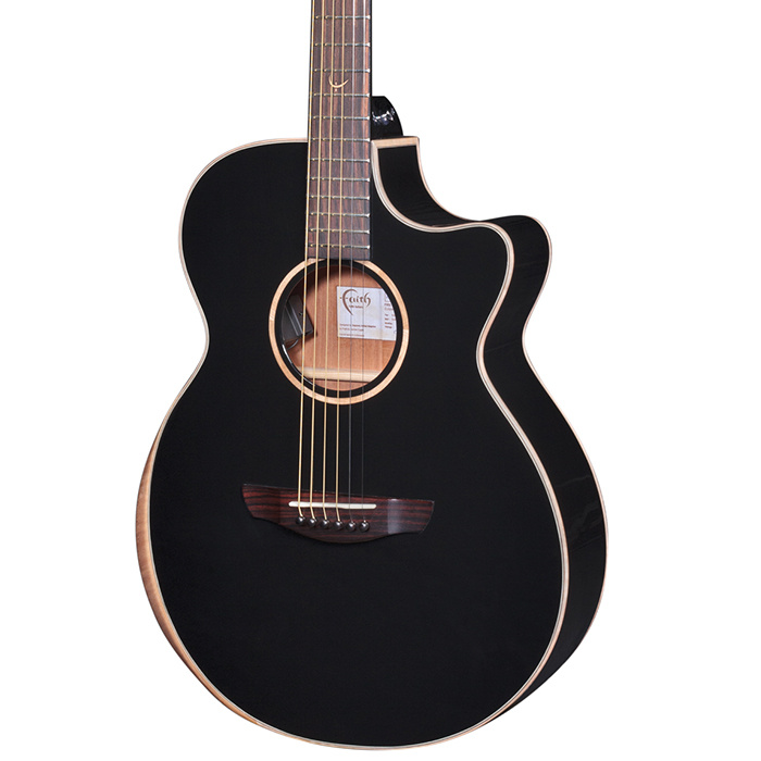 Faith Venus Eclipse Onyx Black - gitara elektroakustyczna - obrazek 7