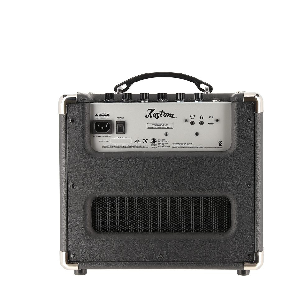 Kustom Carbon 25 - combo gitarowe - obrazek 3