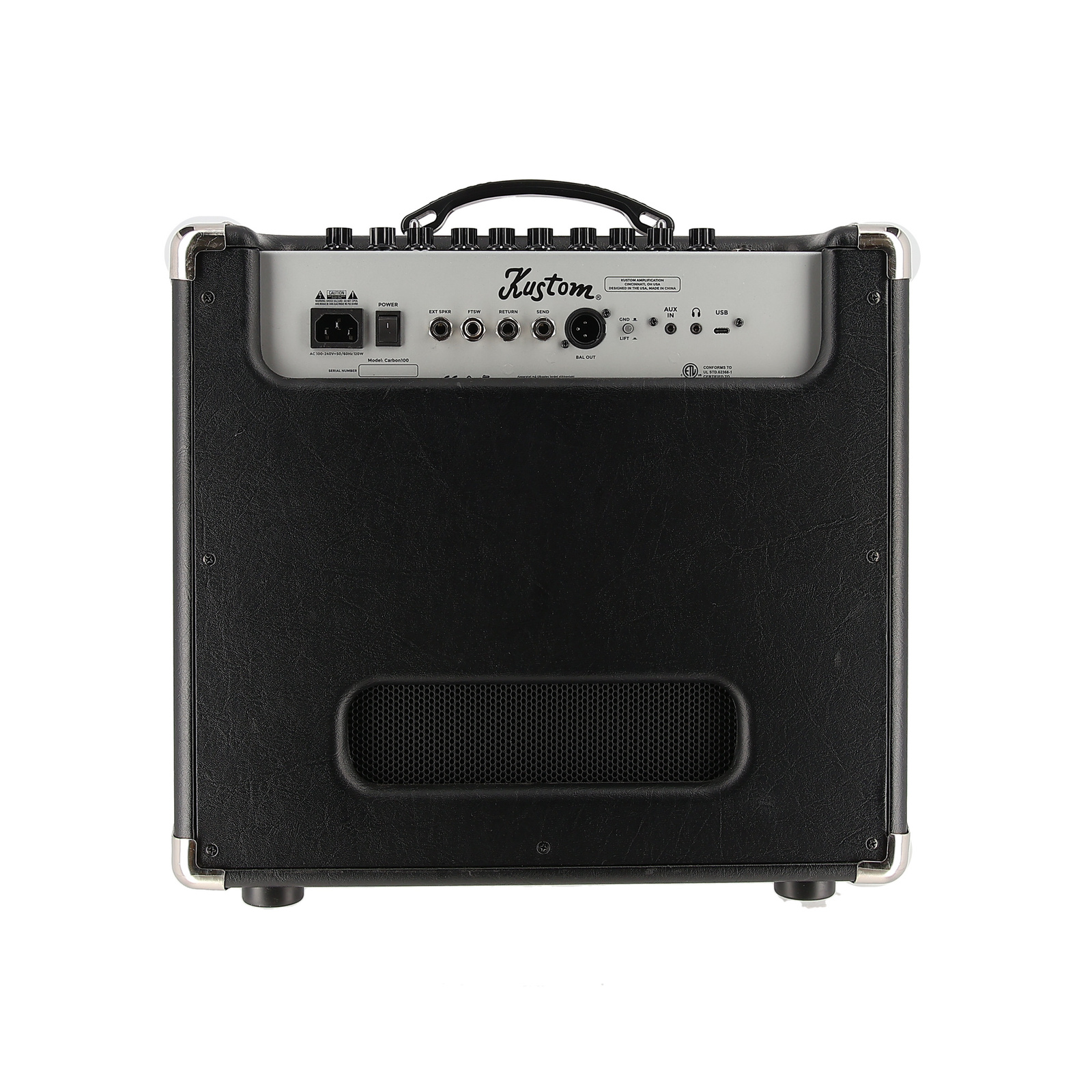 Kustom Carbon 100 - combo gitarowe - obrazek 3