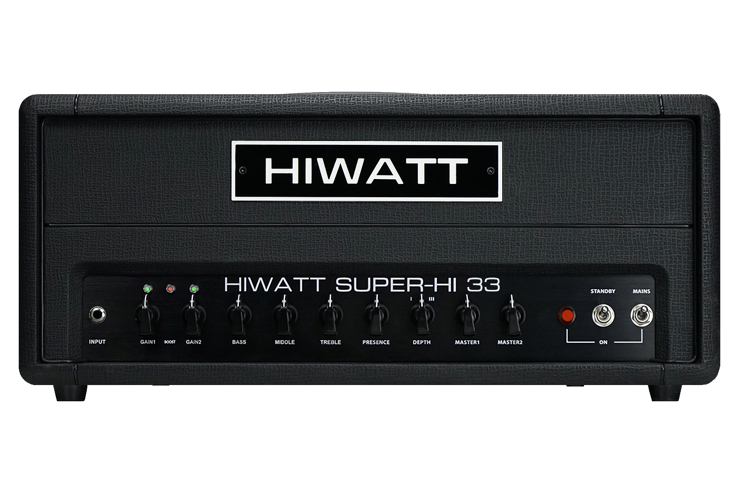 Hiwatt Super-Hi 33 - head gitarowy