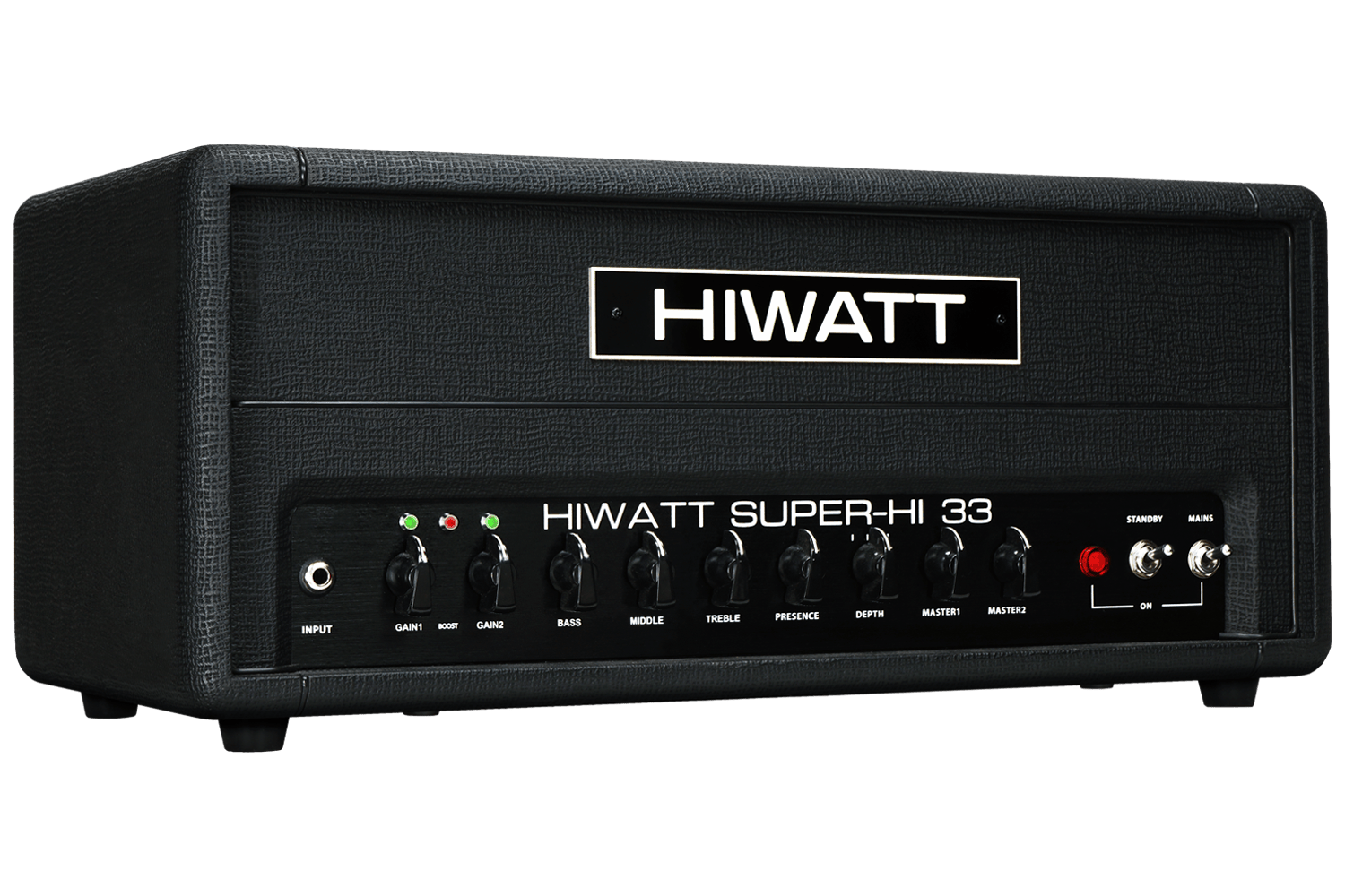 Hiwatt Super-Hi 33 - head gitarowy - obrazek 2