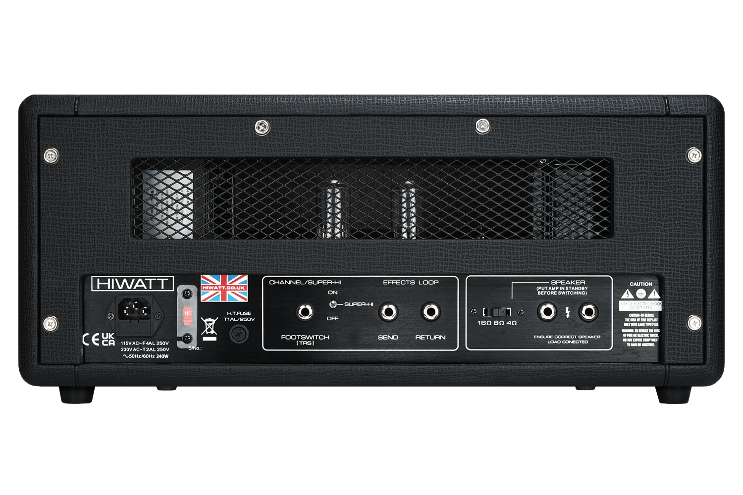 Hiwatt Super-Hi 33 - head gitarowy - obrazek 3