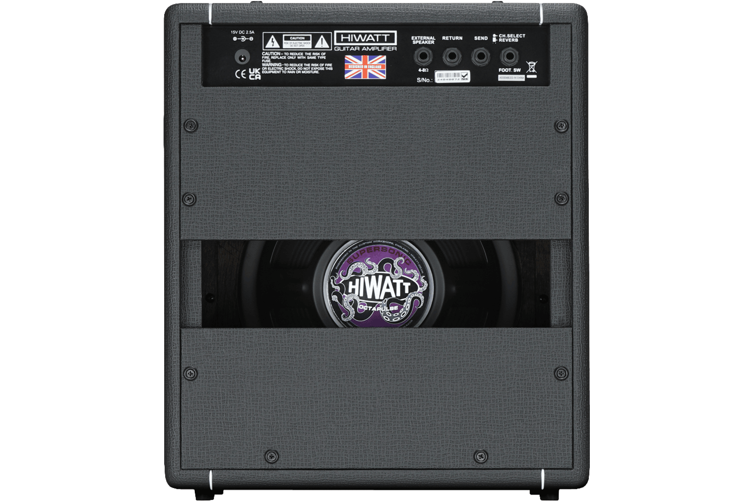 Hiwatt Leeds 25 - combo gitarowe - obrazek 2