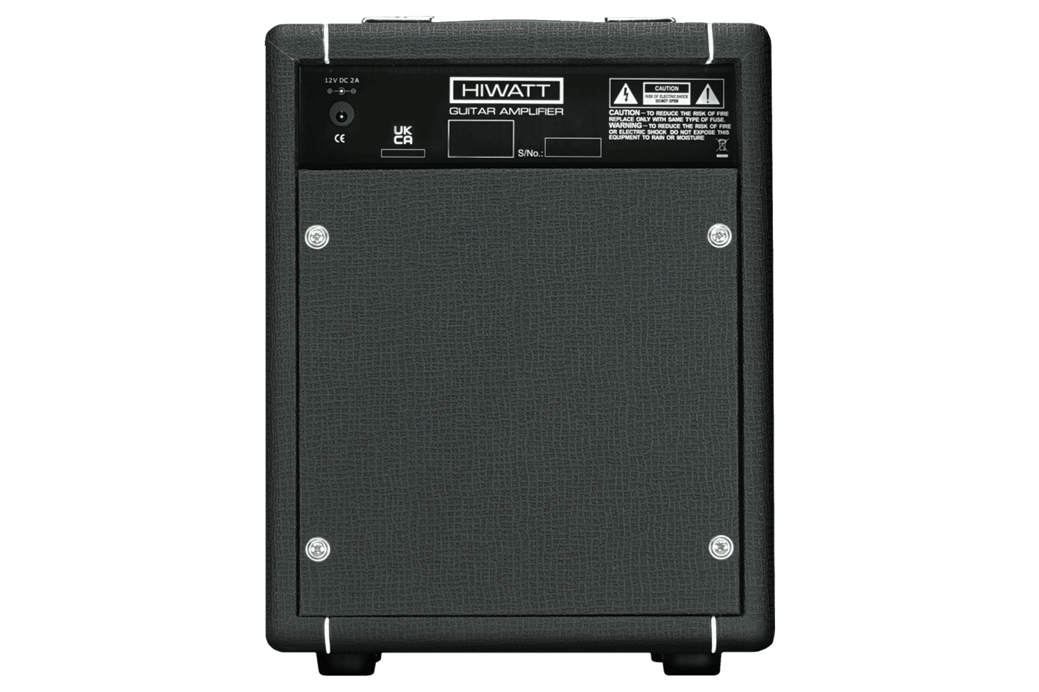 Hiwatt Leeds 17 - combo gitarowe - obrazek 2