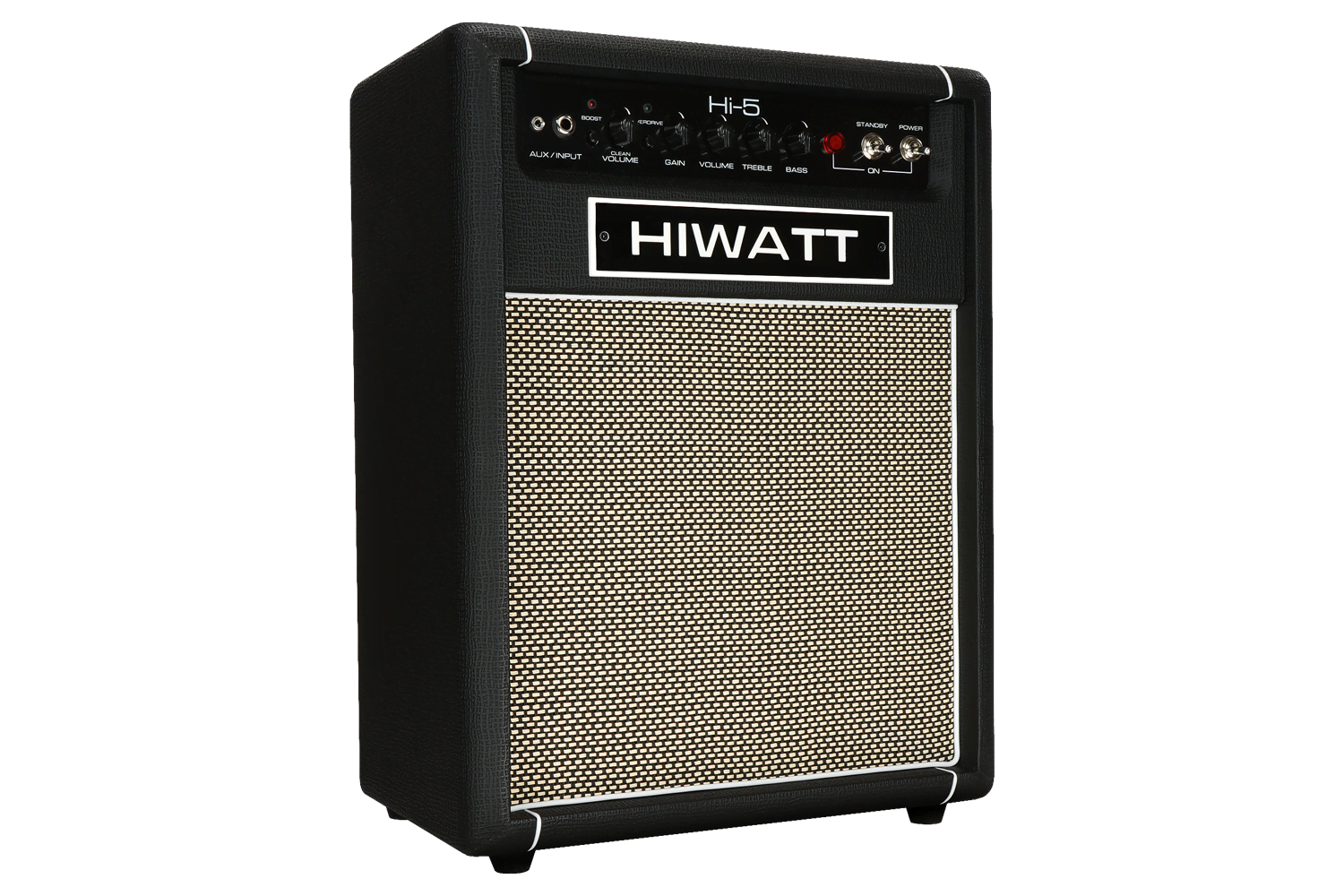 Hiwatt HI-5 - combo gitarowe - obrazek 2