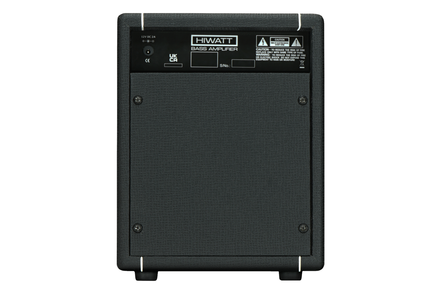 Hiwatt Bulldog 17 - combo basowe - obrazek 2