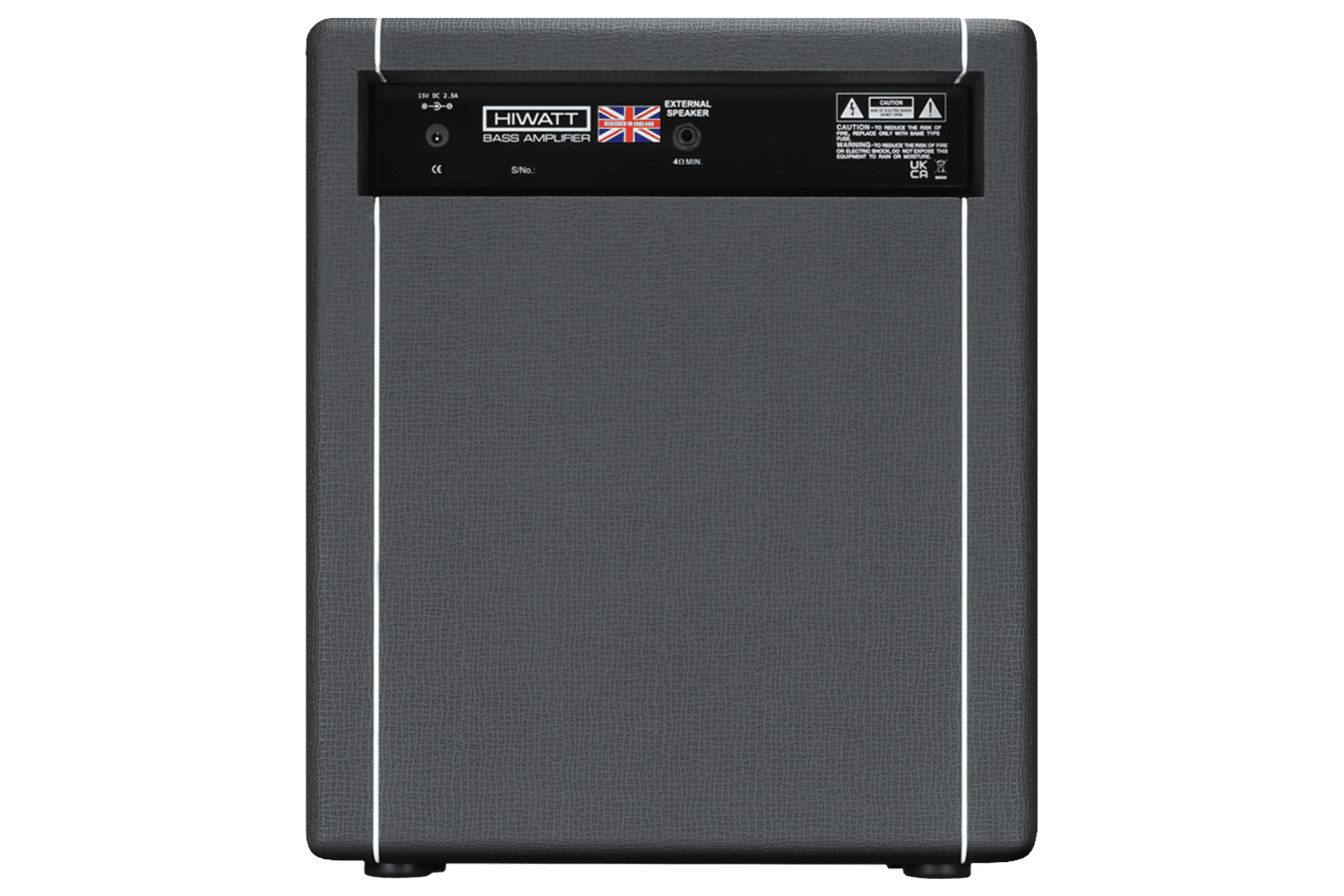 Hiwatt Bulldog 30 - combo basowe - obrazek 2