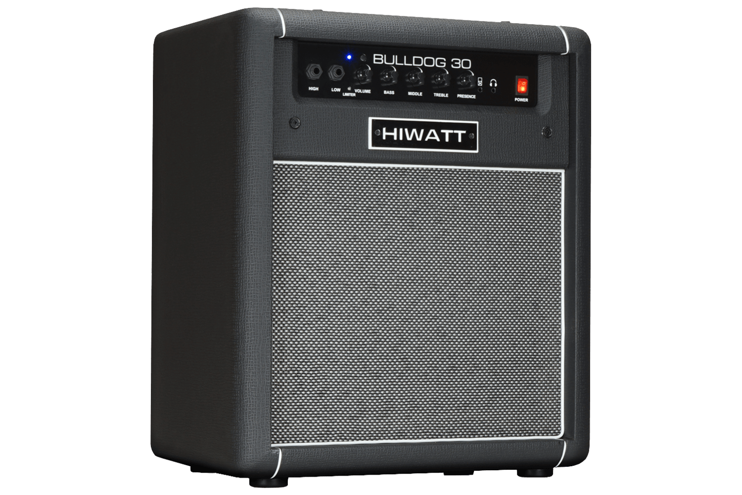 Hiwatt Bulldog 30 - combo basowe - obrazek 3