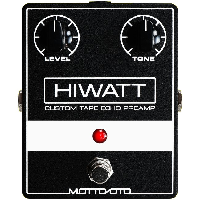 Hiwatt Motto Oto - efekt gitarowy Boost