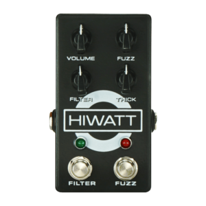 Hiwatt FIlter Fuzz - efekt gitarowy Fuzz