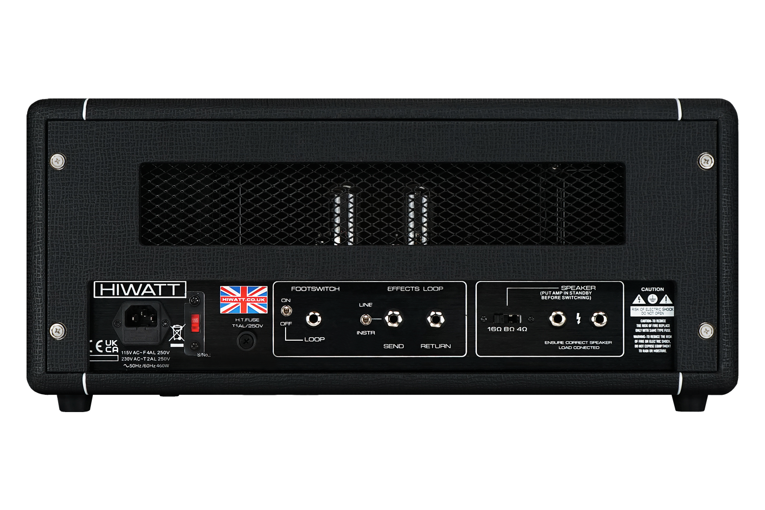 Hiwatt Pedalsmith 30 - head gitarowy - obrazek 2