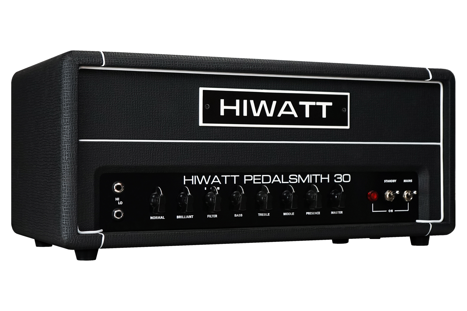 Hiwatt Pedalsmith 30 - head gitarowy - obrazek 3