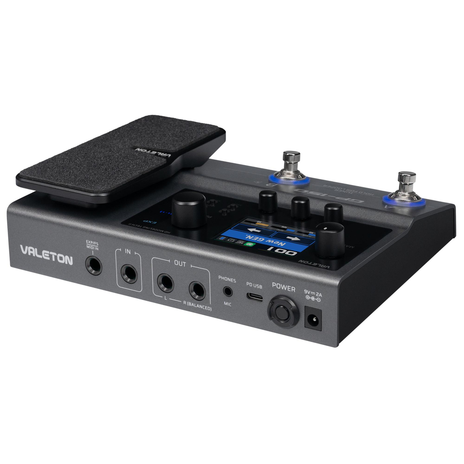 Valeton GP-150 - multiefekt gitarowy - obrazek 4