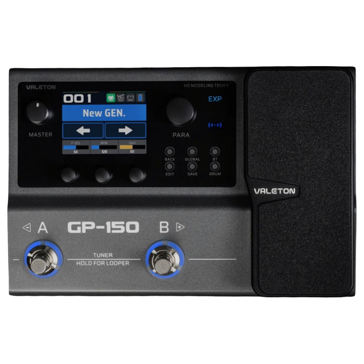 Valeton GP-150 - multiefekt gitarowy