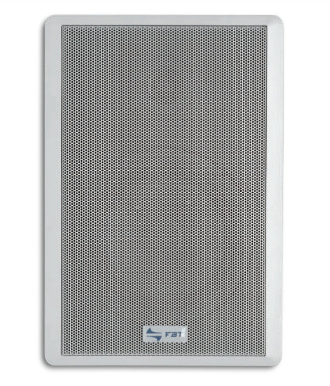 FBT FPS 505T - dwudrożny głośnik ścienny 5,25″, 100 V, 10 W, biały