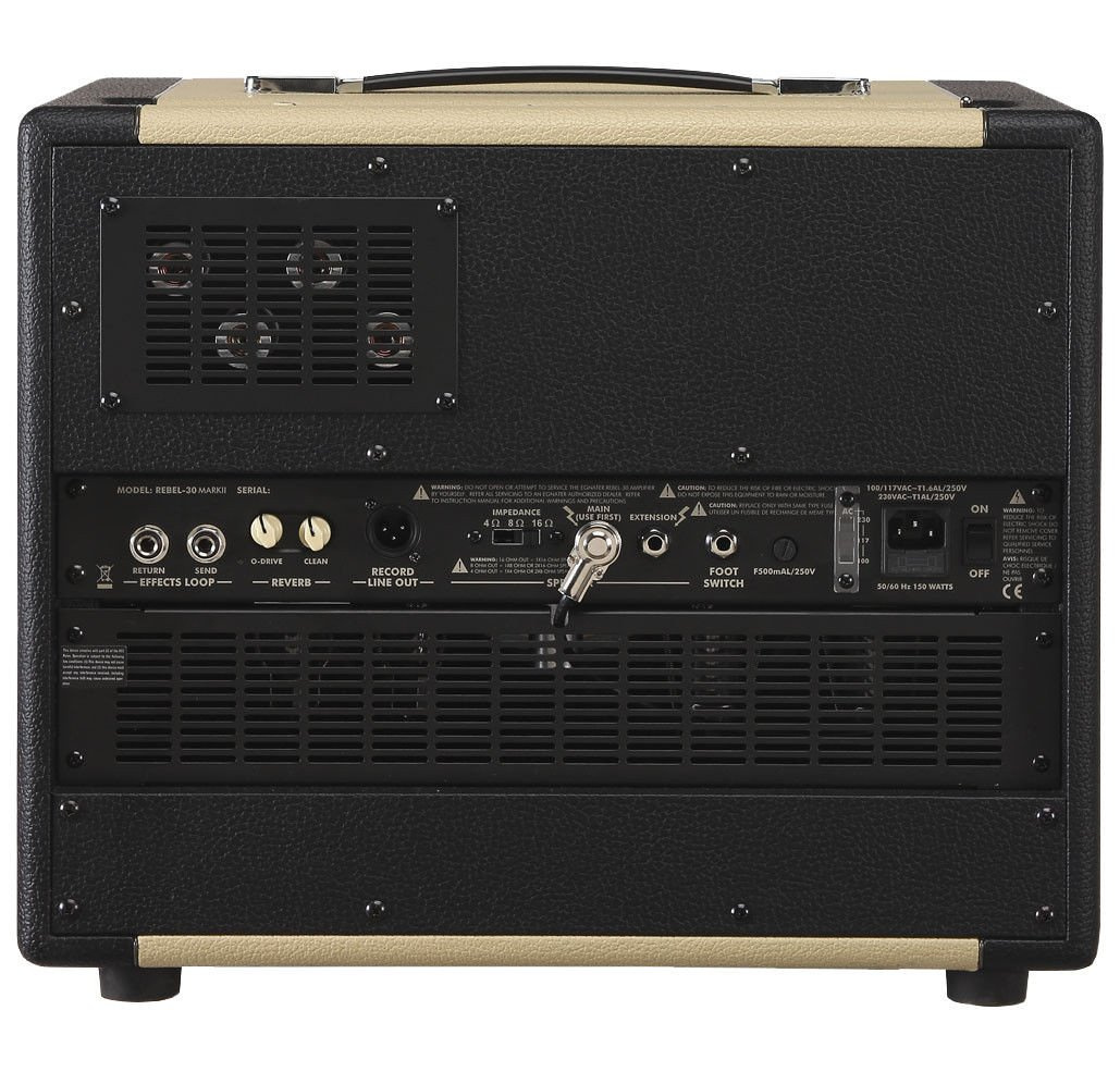 Egnater Rebel 30 112 Mark 2 - lampowe combo gitarowe 30 Watt - obrazek 3