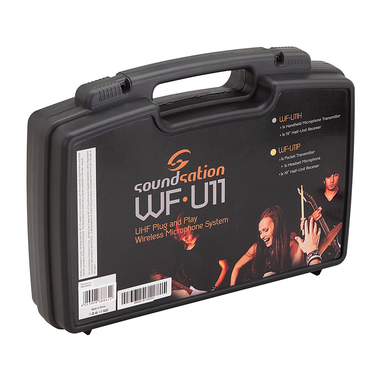 Soundsation WF-U11PB - system bezprzewodowy UHF - obrazek 4