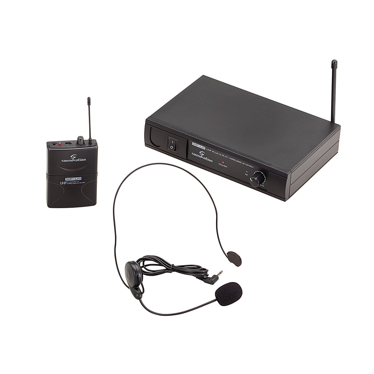 Soundsation WF-U11PB - system bezprzewodowy UHF - obrazek 2