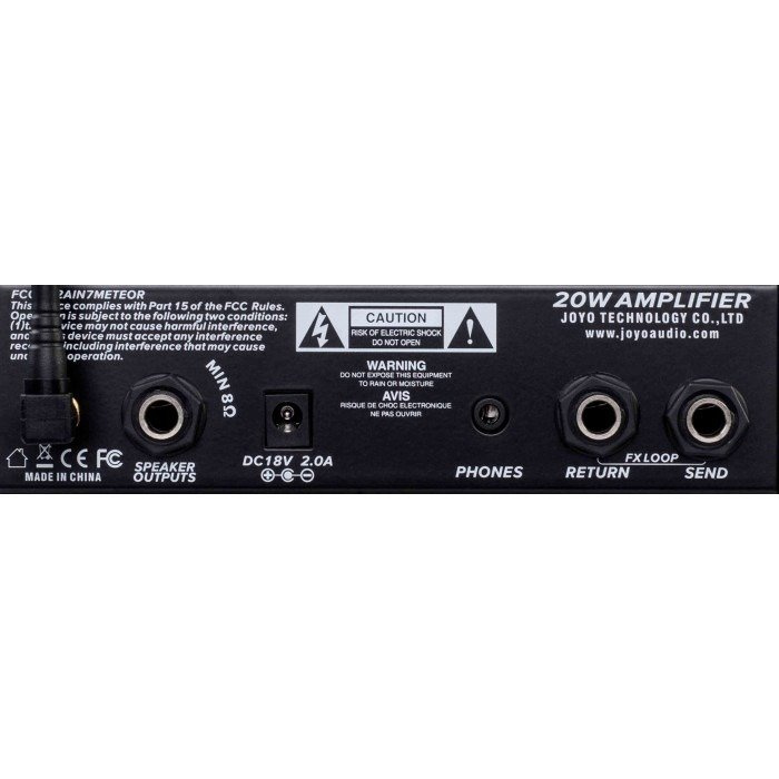 Joyo Bantamp Vivo - mini głowa gitarowa 20W - obrazek 6
