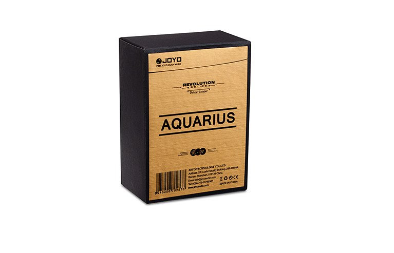 Joyo R-07 Aquarius - efekt gitarowy - obrazek 6