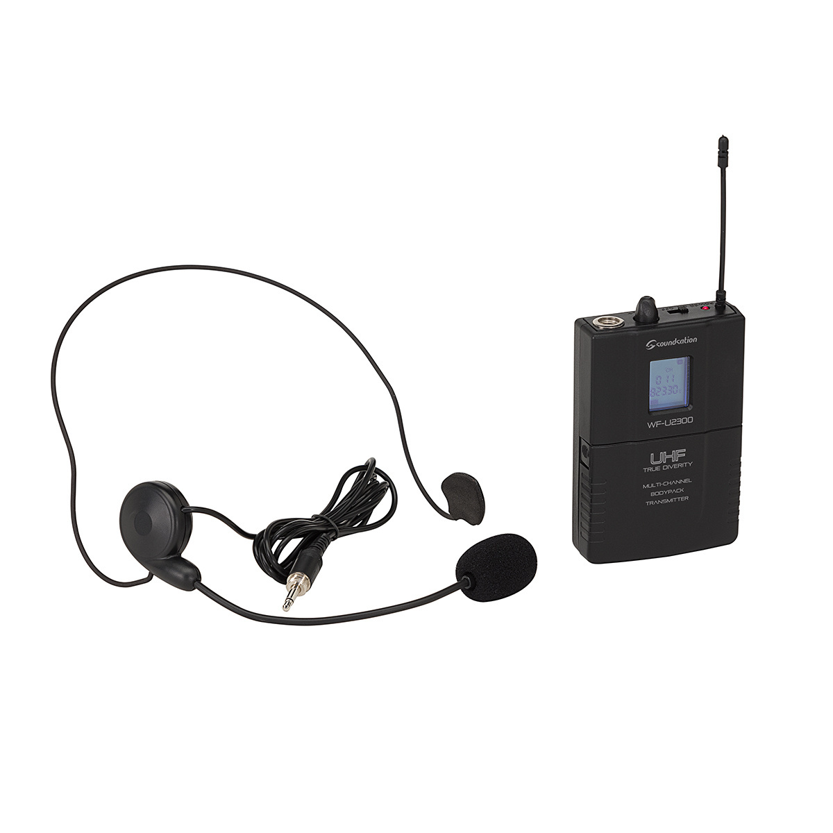Soundsation WF-U2300PP - system bezprzewodowy UHF - obrazek 4