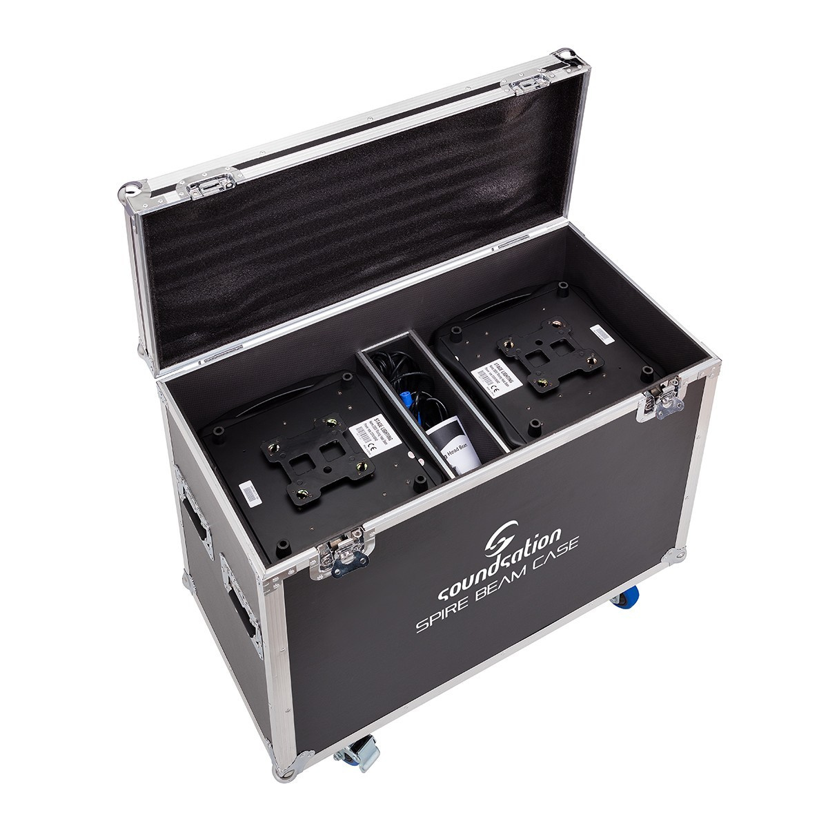 Soundsation SPIRE 280 BEAM SET - zestaw 2 beamów 280 z casem - obrazek 2