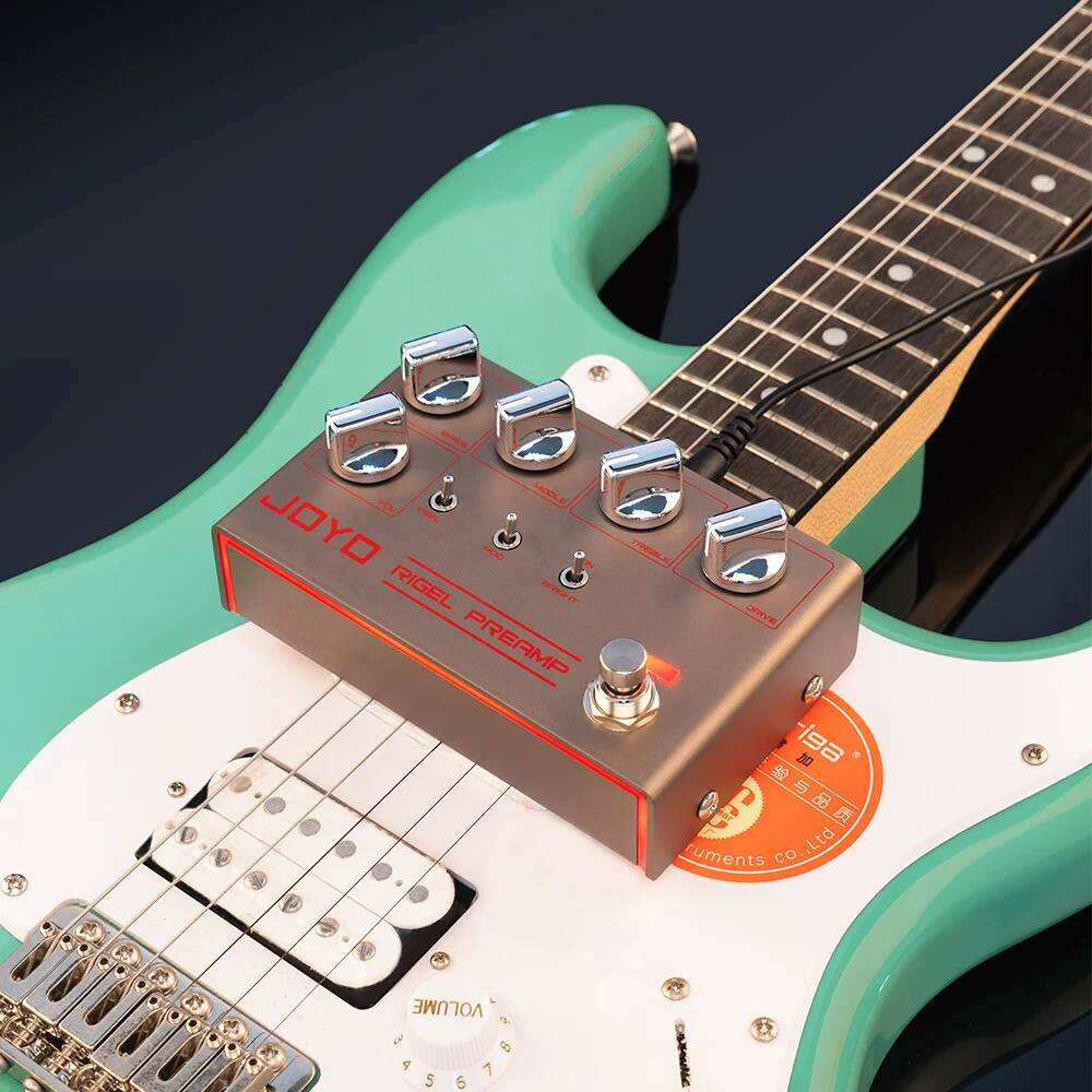 Joyo R-24 Rigel Preamp - Efekt gitarowy przedwzmacniacza - obrazek 2