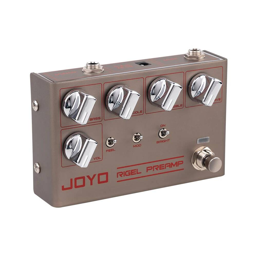 Joyo R-24 Rigel Preamp - Efekt gitarowy przedwzmacniacza - obrazek 3