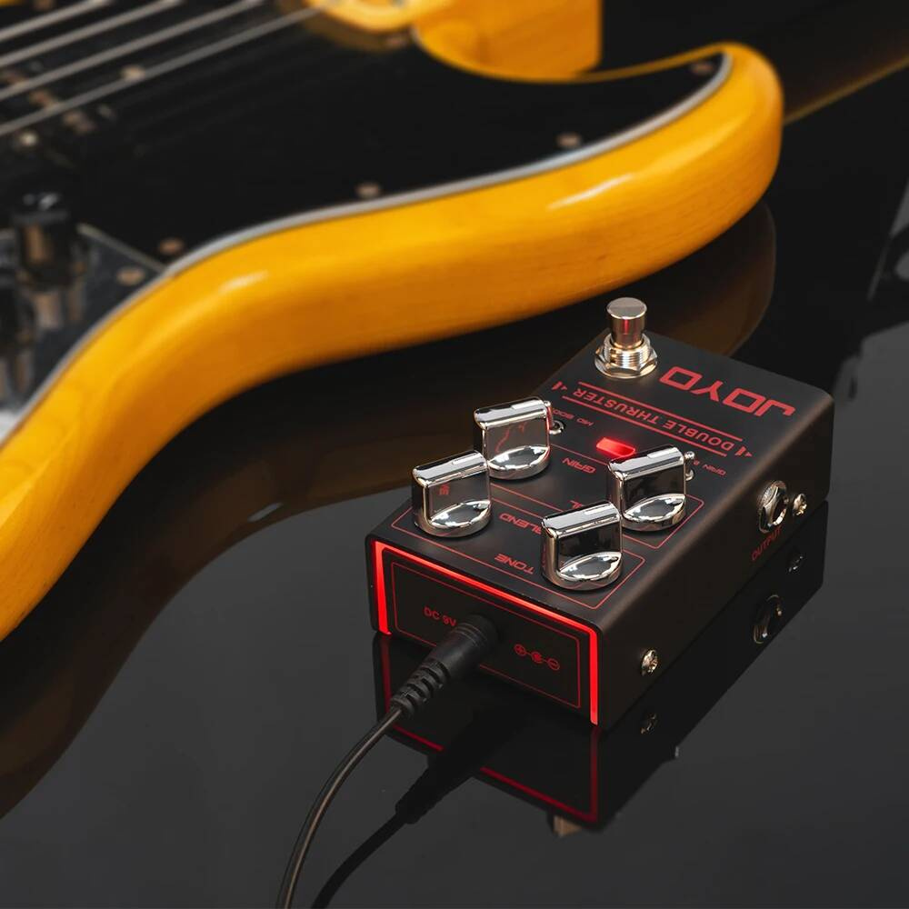 Joyo R-28 Double Thruster - Efekt basowy Overdrive - obrazek 2