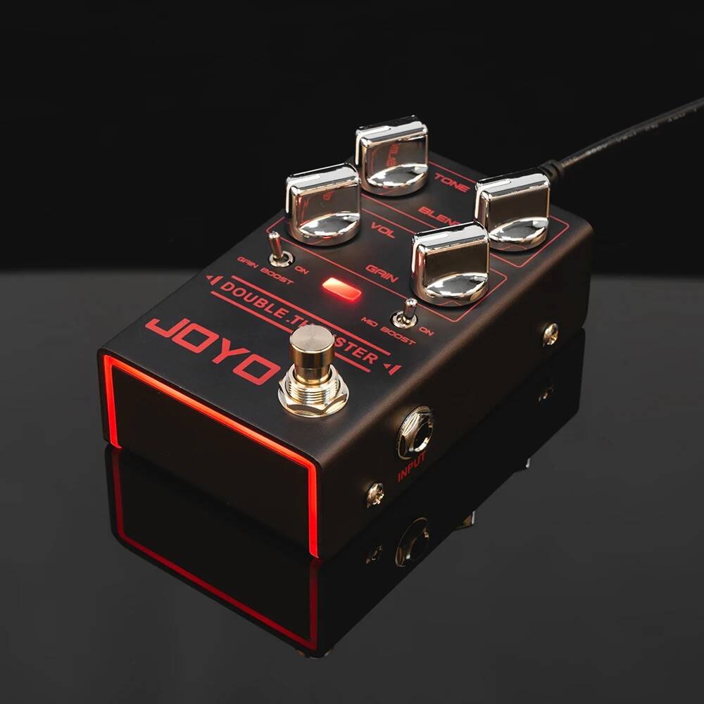 Joyo R-28 Double Thruster - Efekt basowy Overdrive - obrazek 3