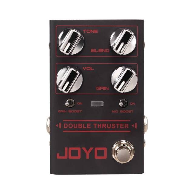 Joyo R-28 Double Thruster - Efekt basowy Overdrive