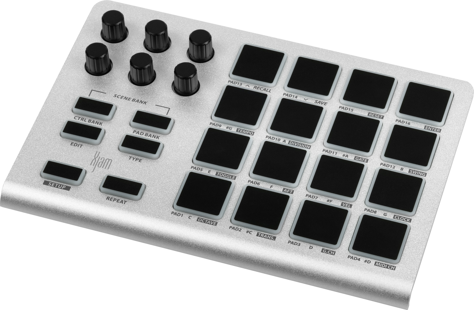 ESI xJam - kontroler MIDI - obrazek 2
