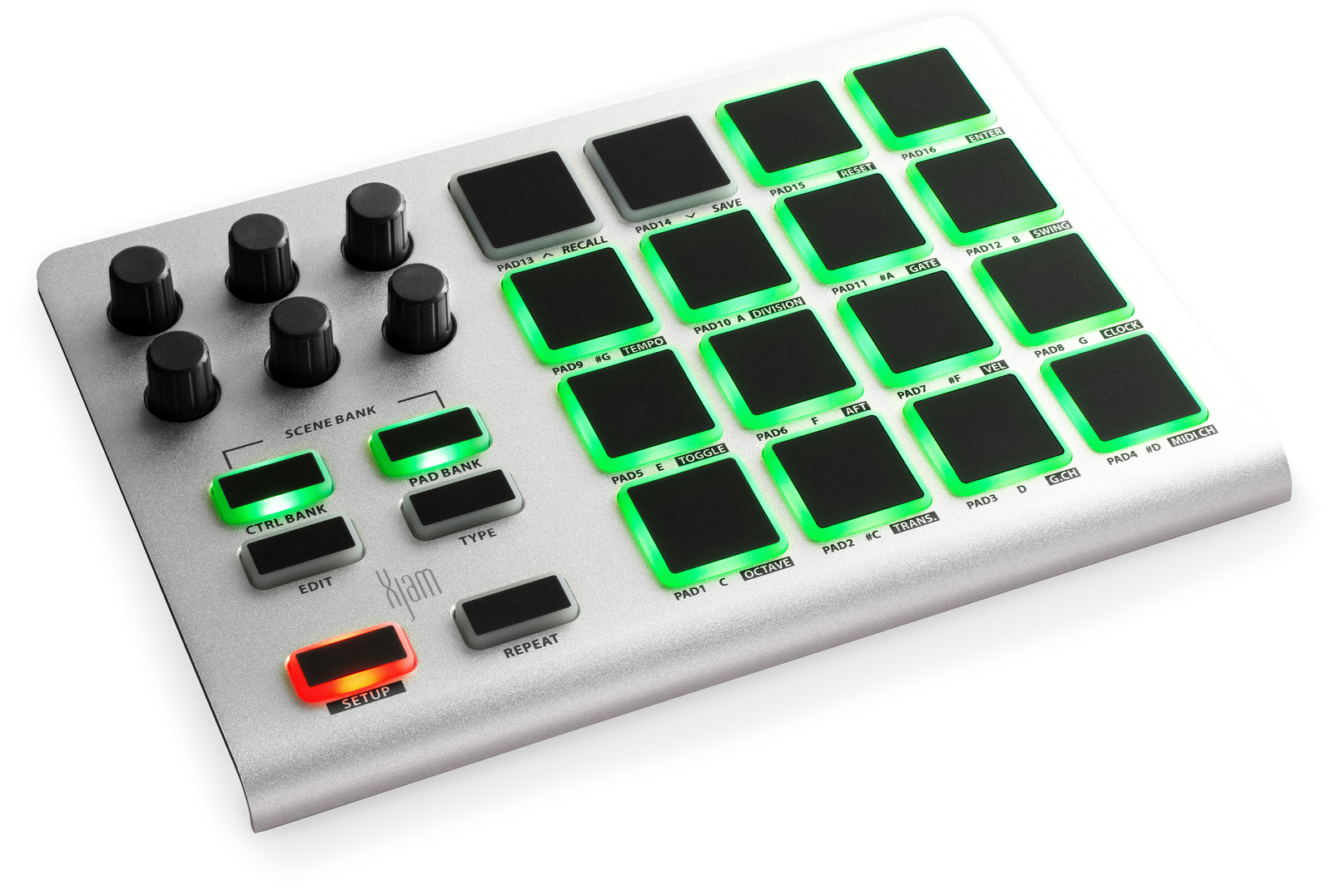 ESI xJam - kontroler MIDI