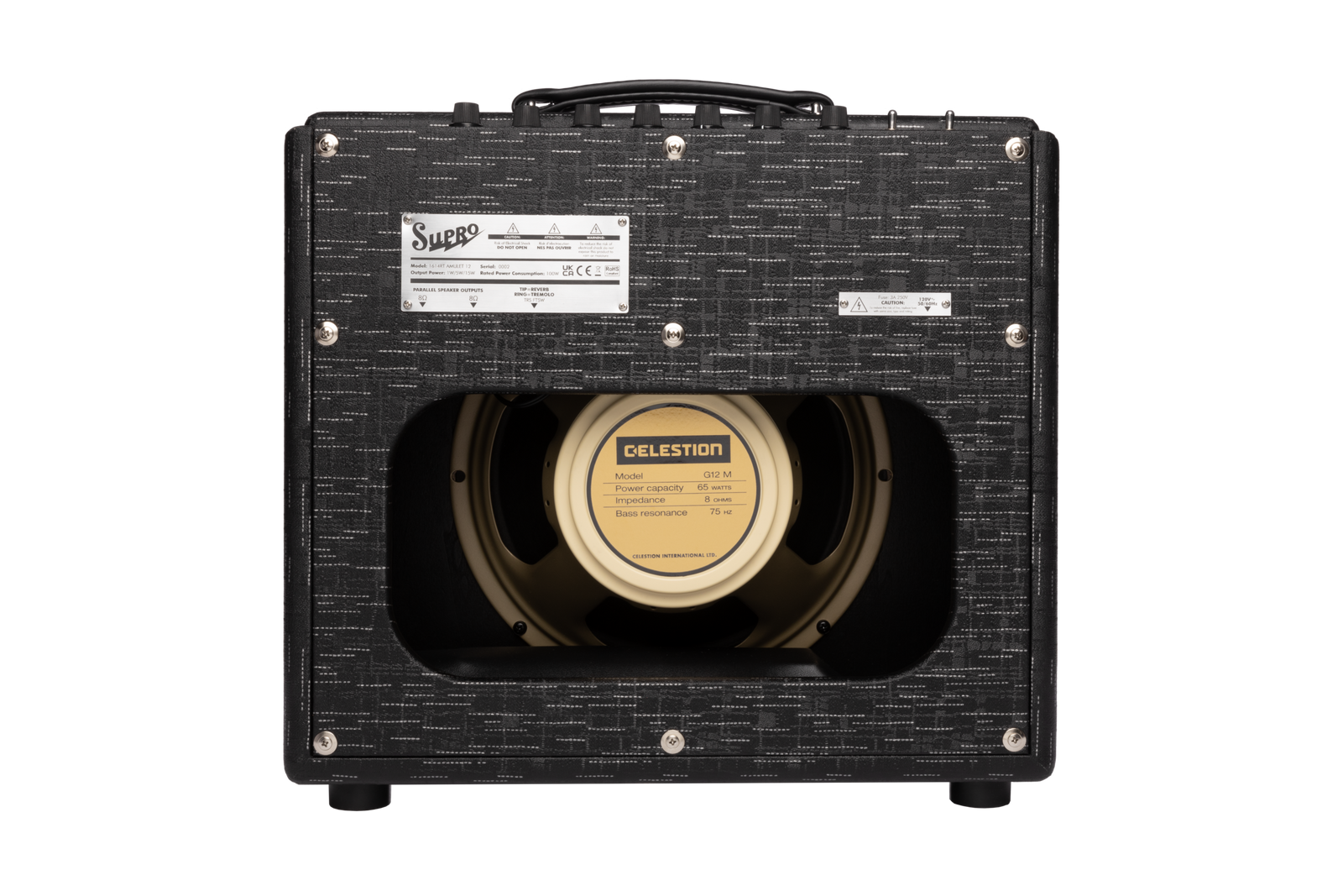 Supro Amulet 1x12 Combo - obrazek 4