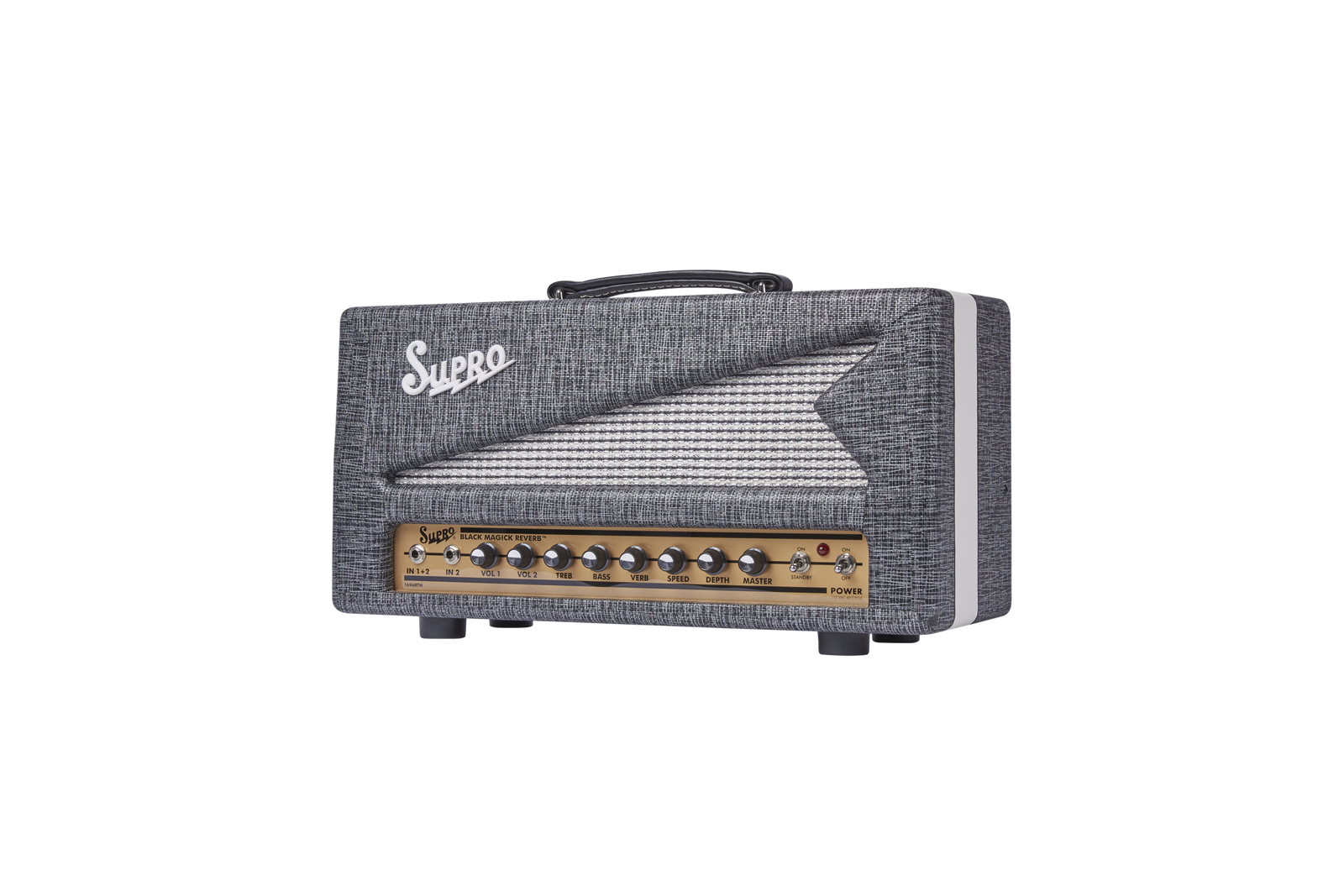 Supro Black Magic Reverb Head głowa - obrazek 3