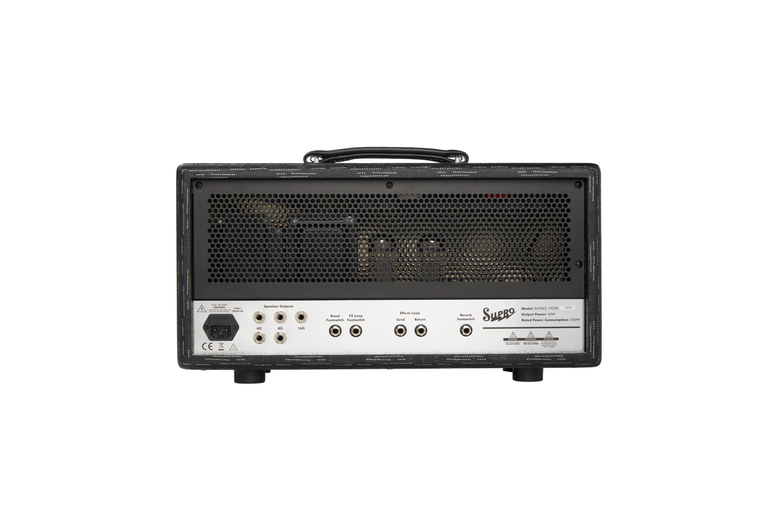 Supro Royale Head 1932RH – wzmacniacz gitarowy - obrazek 4