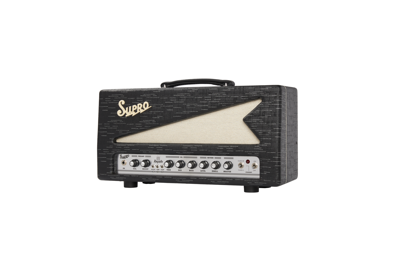 Supro Royale Head 1932RH – wzmacniacz gitarowy - obrazek 3