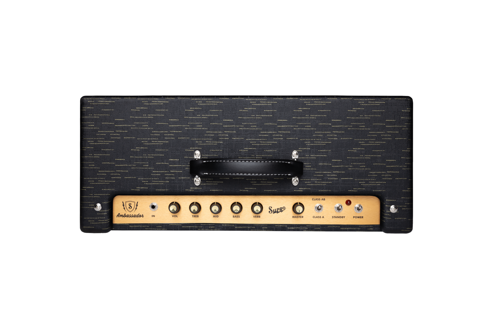 Supro Ambassador 2x10 Black 1630RCBLK – wzmacniacz gitarowy - obrazek 5