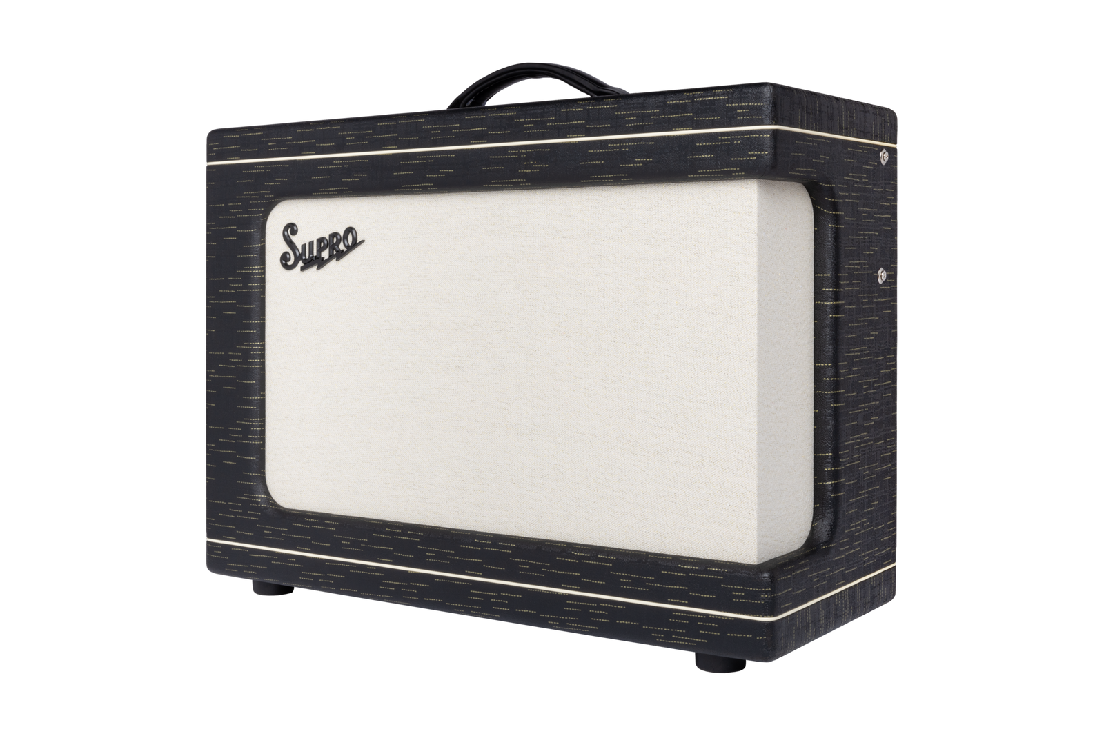 Supro Ambassador 2x10 Black 1630RCBLK – wzmacniacz gitarowy - obrazek 3
