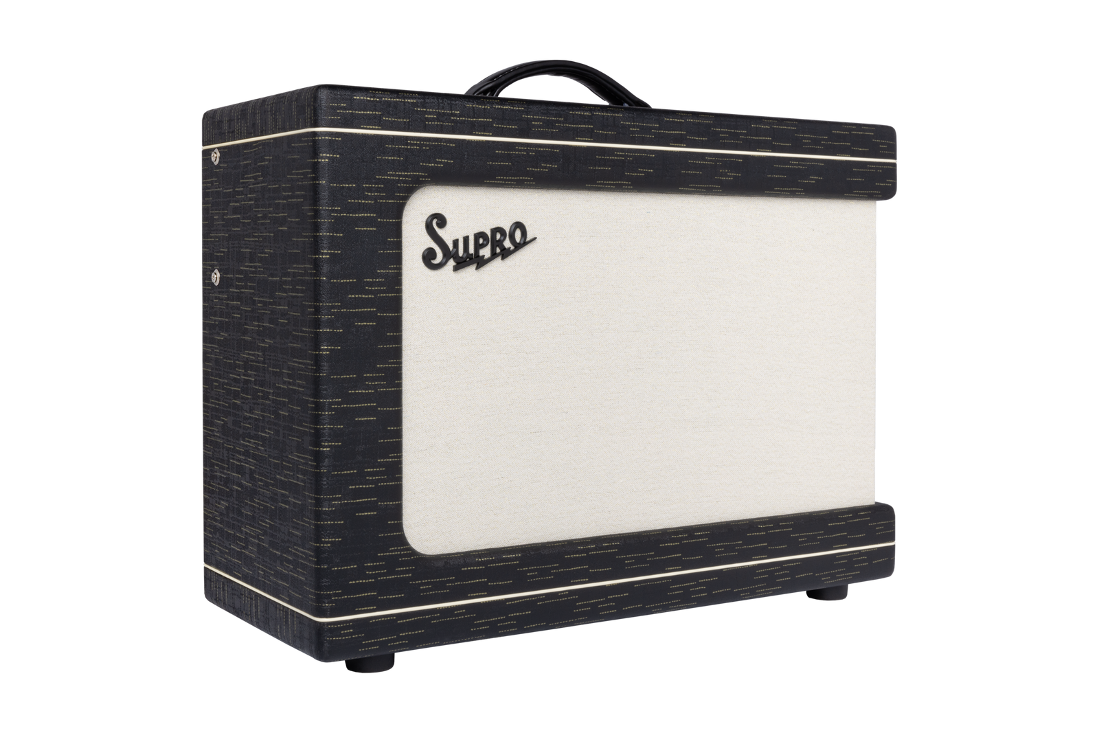 Supro Ambassador 2x10 Black 1630RCBLK – wzmacniacz gitarowy - obrazek 2