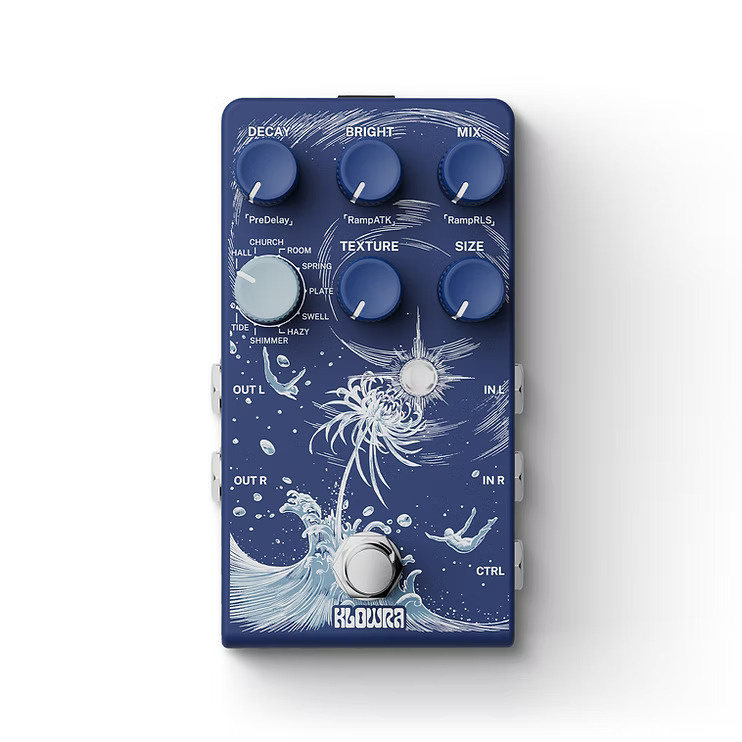 Klowra Limbo Reverb - efekt gitarowy Reverb