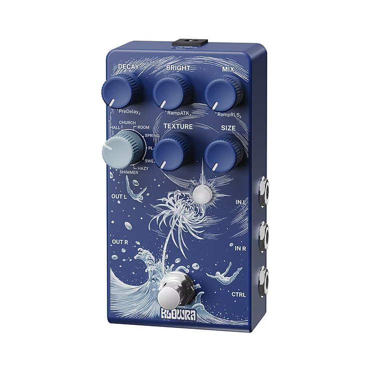 Klowra Limbo Reverb - efekt gitarowy Reverb - obrazek 4