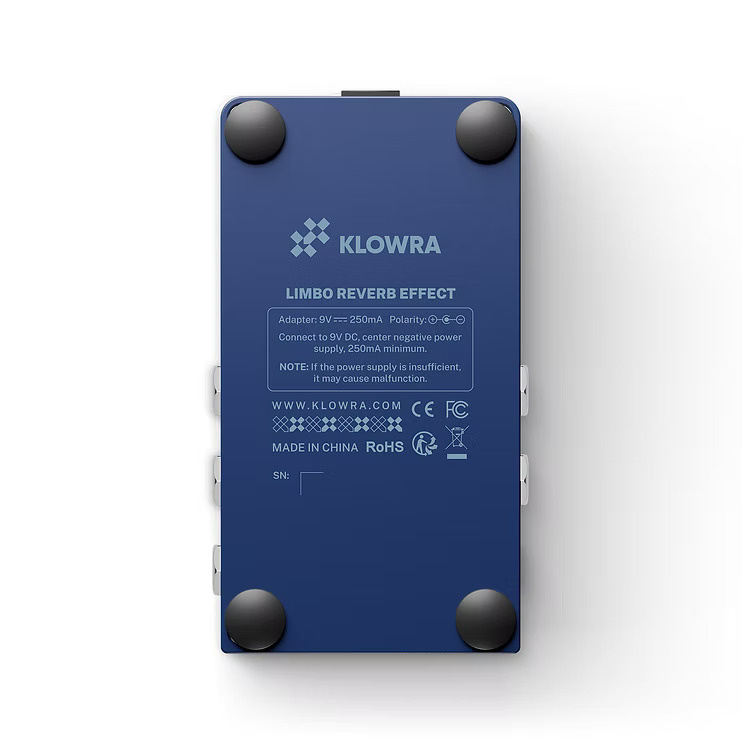 Klowra Limbo Reverb - efekt gitarowy Reverb - obrazek 6
