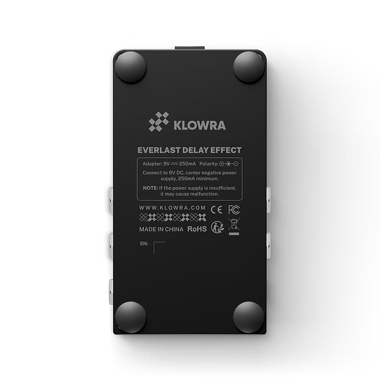 Klowra Everlast Delay - efekt gitarowy Delay - obrazek 5