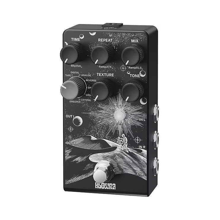 Klowra Everlast Delay - efekt gitarowy Delay - obrazek 6